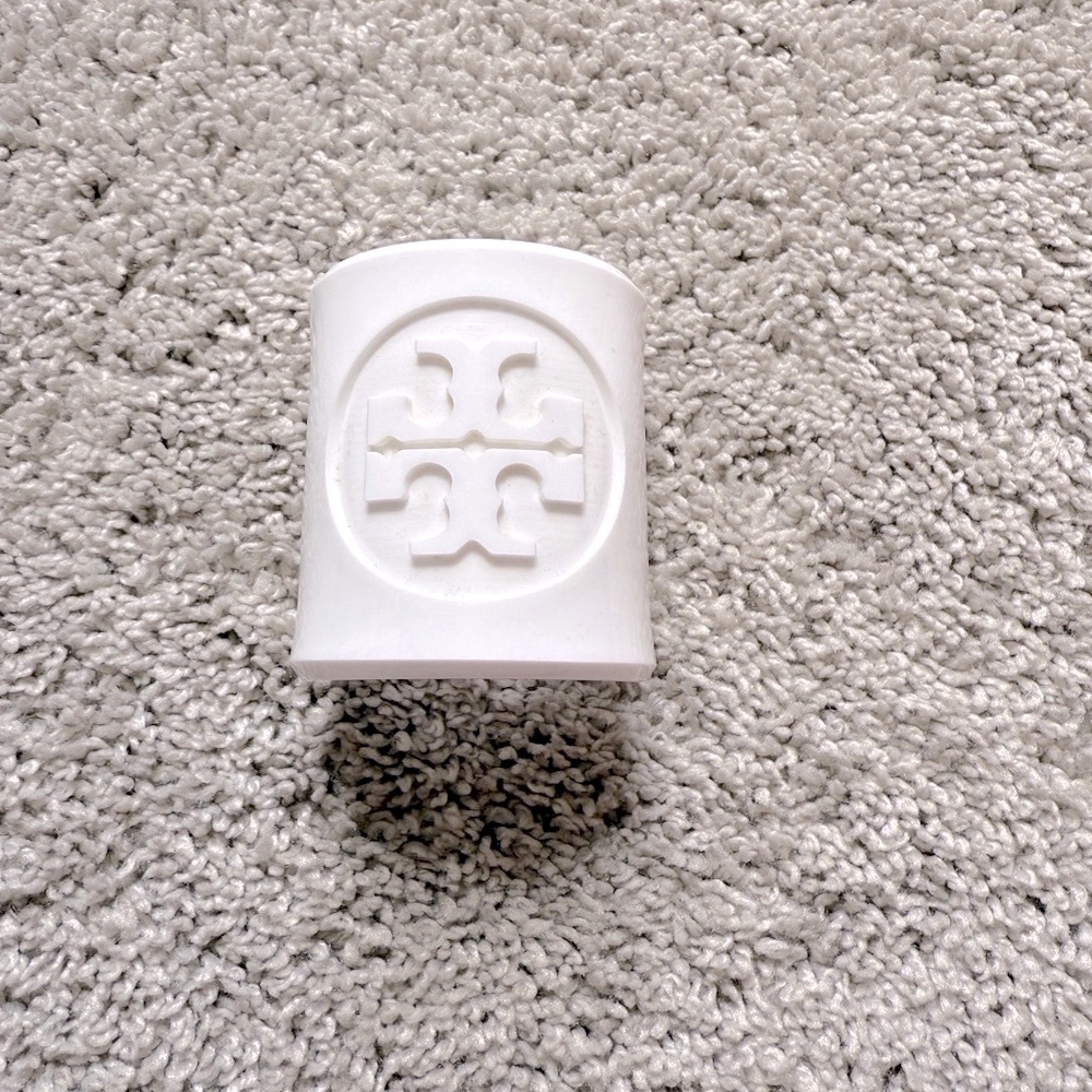 Tory Burch White Cuff Bracelet